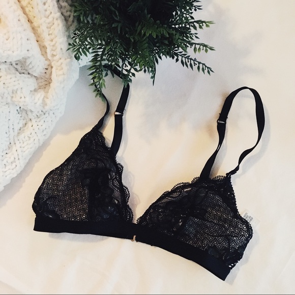Forever 21 Other - Black Lace Bralette ✽